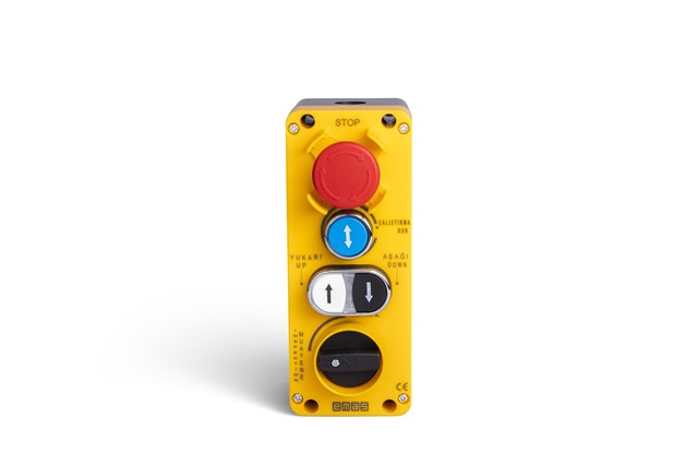 PA Series 4 Holes B200E + BMUHAFAZA + B101DMOO + B606K20HBOK + PSA20KD340AR   Yellow-Black Lift Station